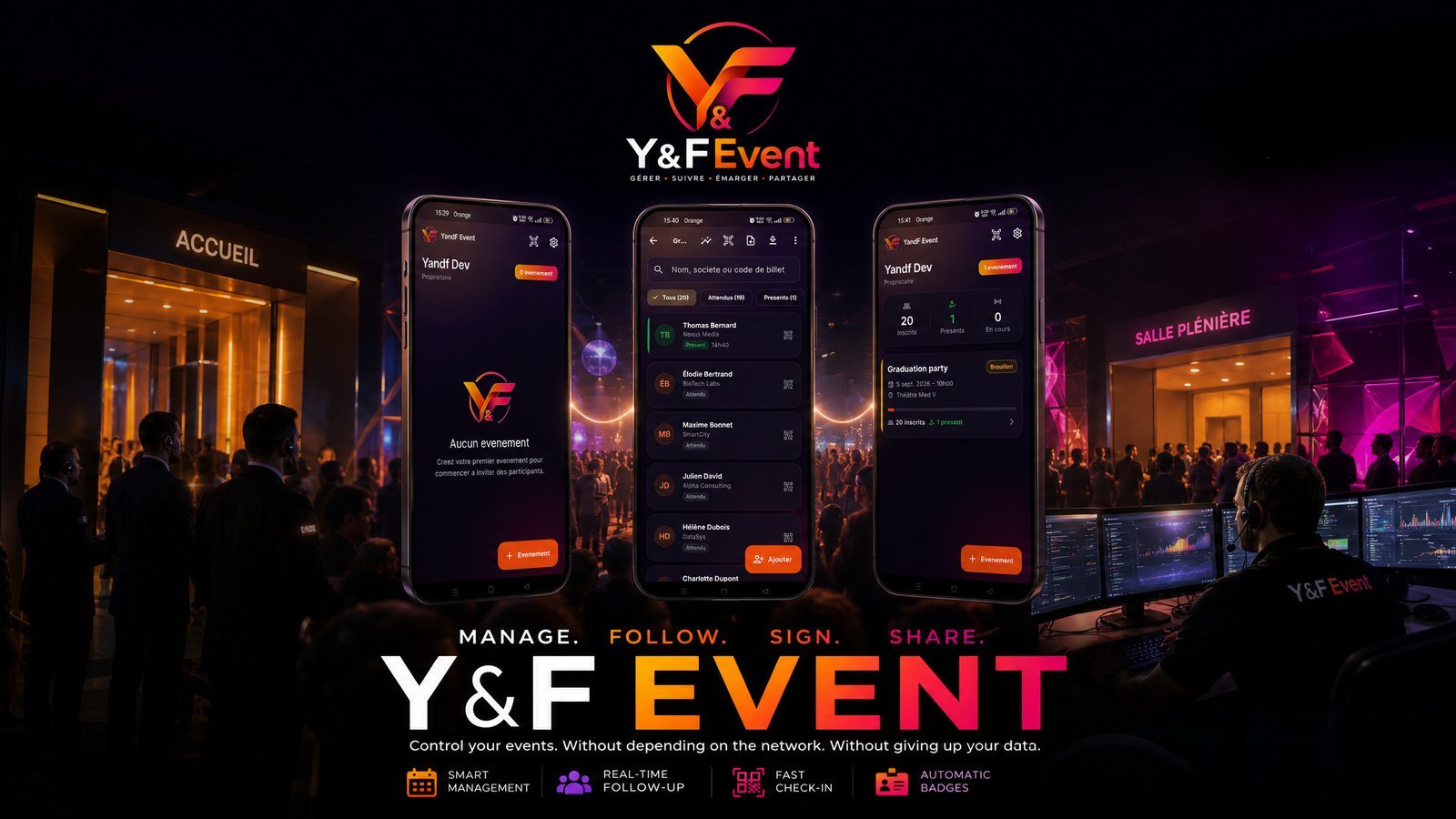 Y&F Event